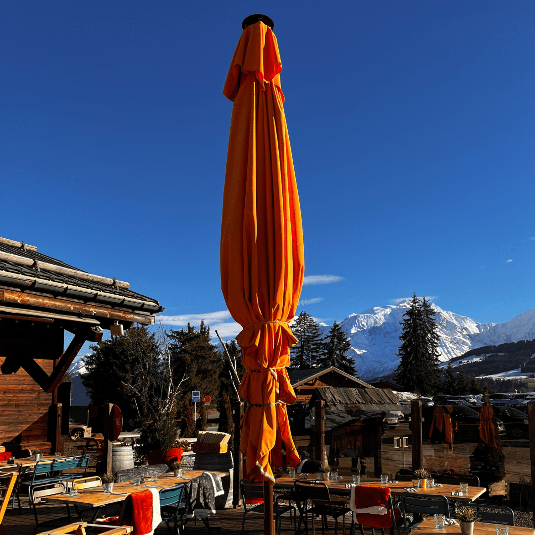 Notre terrasse