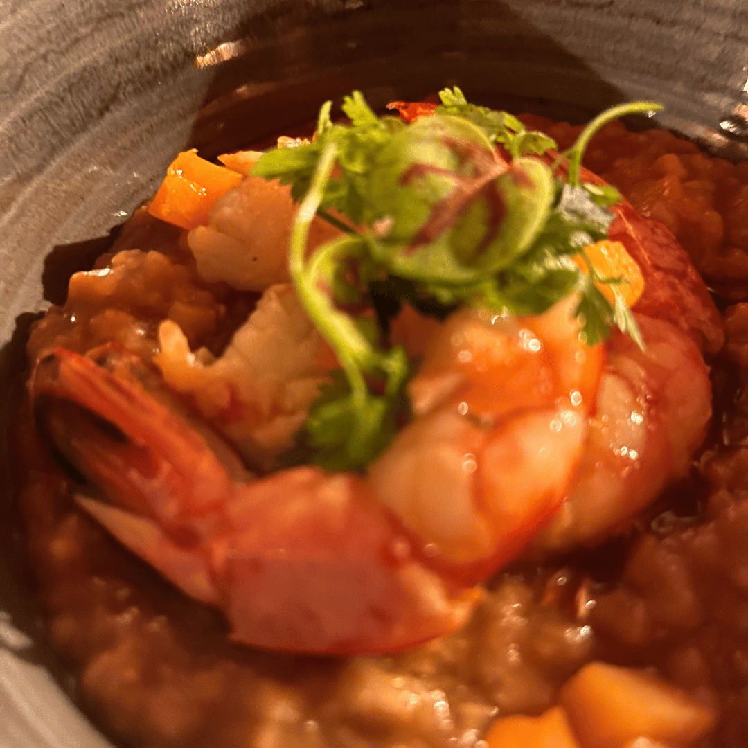 Risotto de langoustine